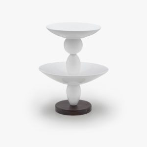 2 tier cake stand